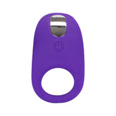 Silicone Rechargeable Passion Enhancer - Purple